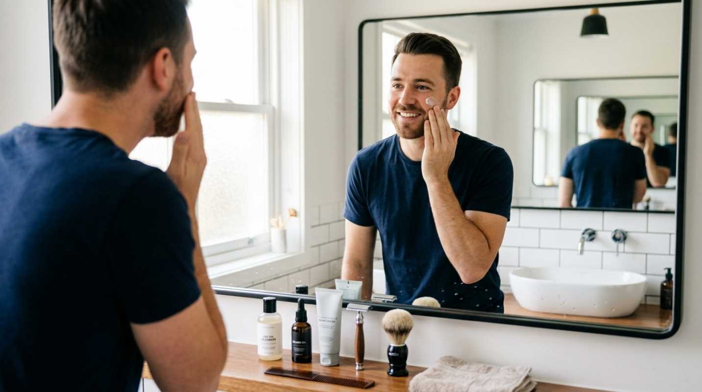 A Beginner's Guide to Men's Grooming Routines
